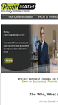 Mobile Screenshot of profitpath.com